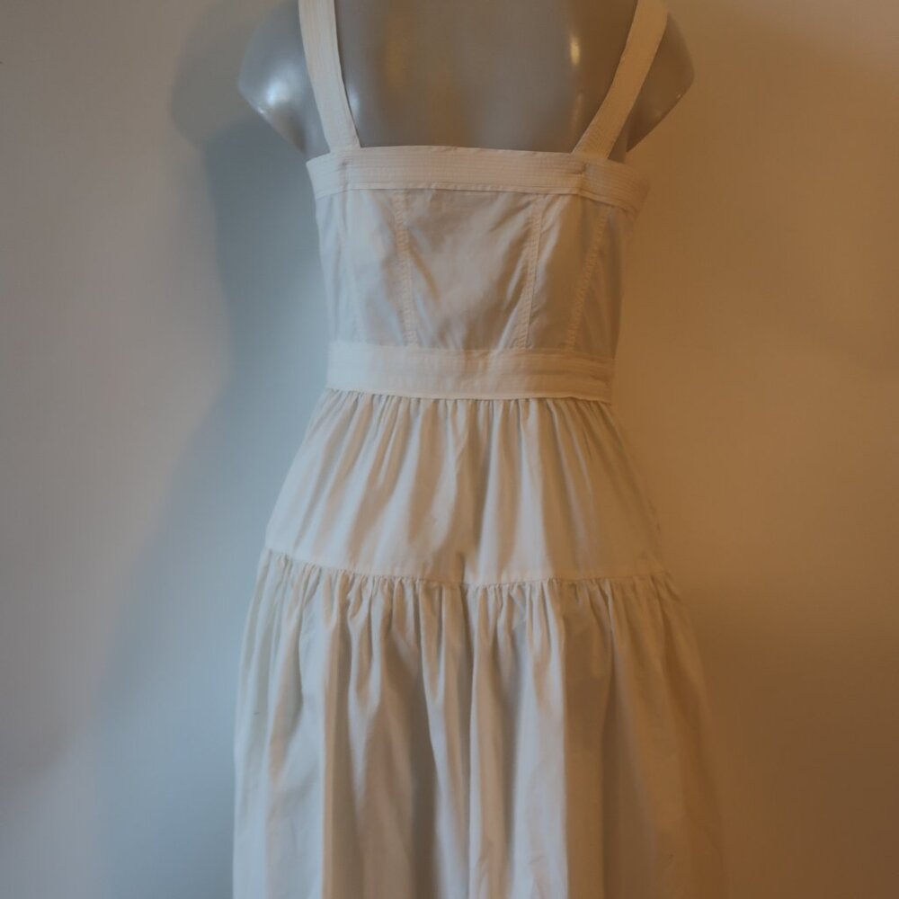 Ulla Johnson Cream Button-Front Maxi Dress - Picture 10 of 14